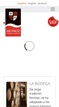 Mobile Screenshot of bodegasmunoz.com